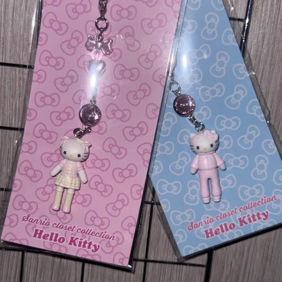 サンリオ クローゼット コレクション ハローキティ ストラップ - メルカリ