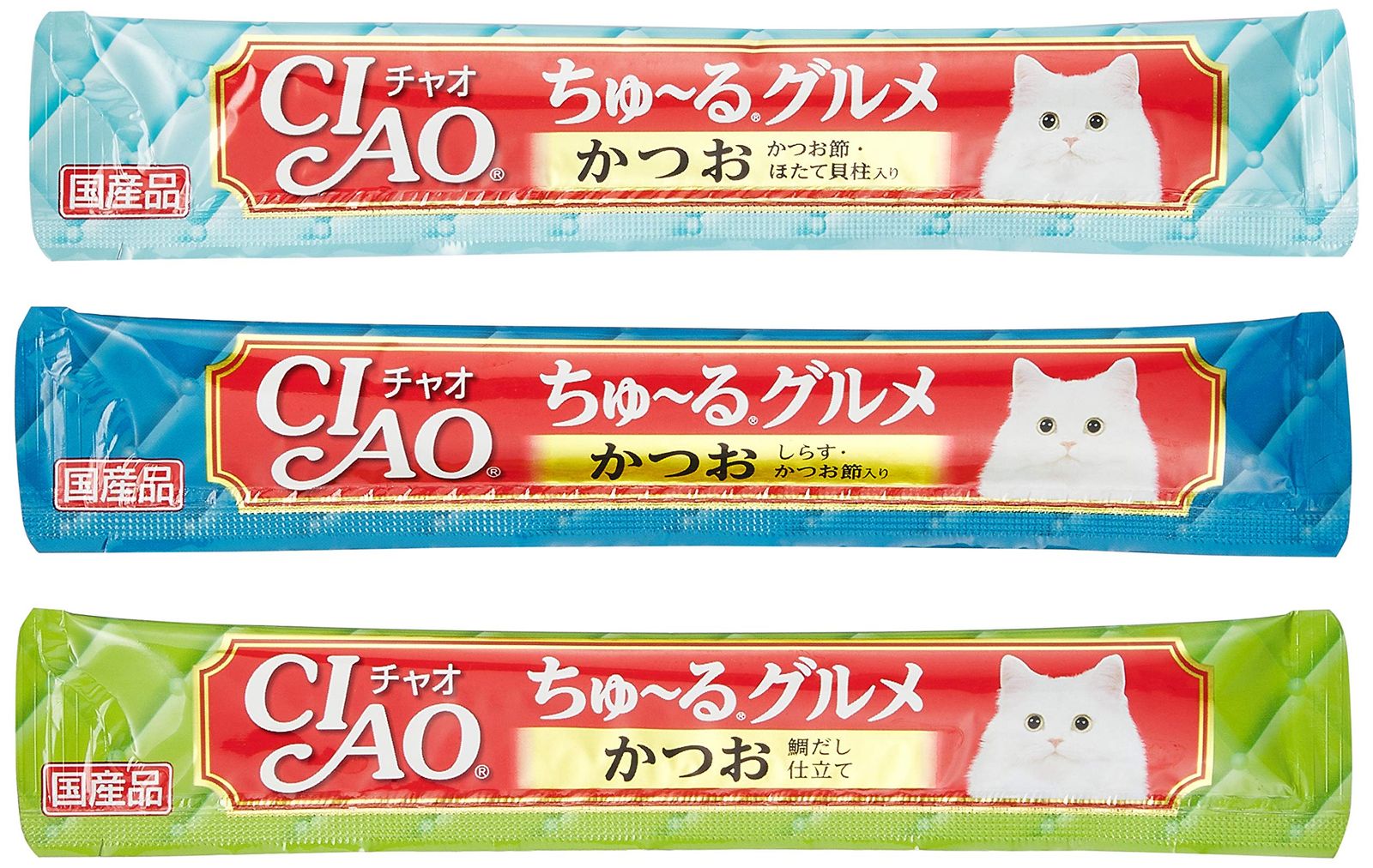 チャオ (CIAO) ちゅ~るグルメ かつお海鮮