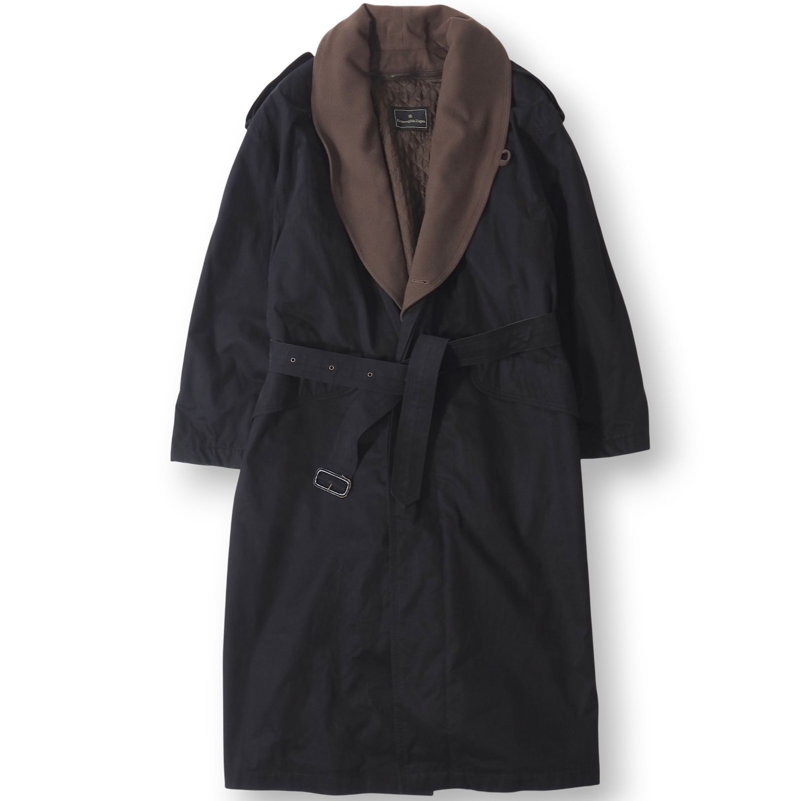 Ermenegildo Zegna トレンチコート エルメネジルドゼニア Ermenegildo Zegna イタリア製 コットン