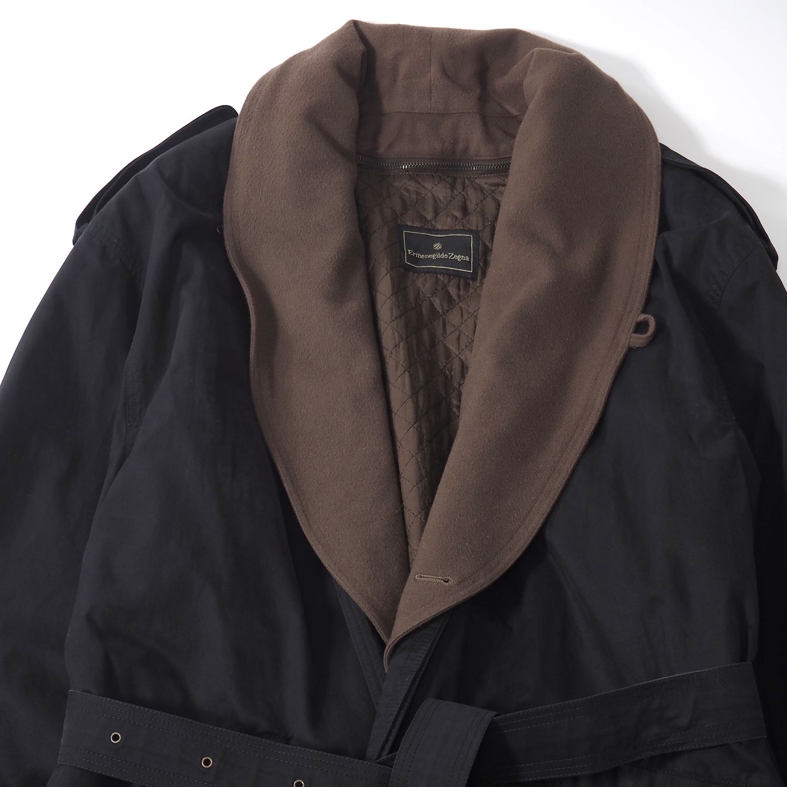 エルメネジルドゼニア Ermenegildo Zegna イタリア製 コットン