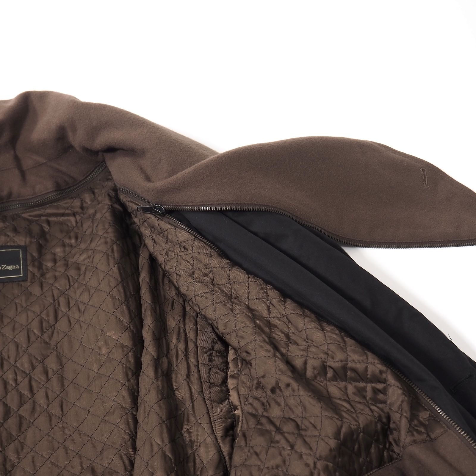 Ermenegildo Zegna トレンチコート エルメネジルドゼニア Ermenegildo Zegna イタリア製 コットン