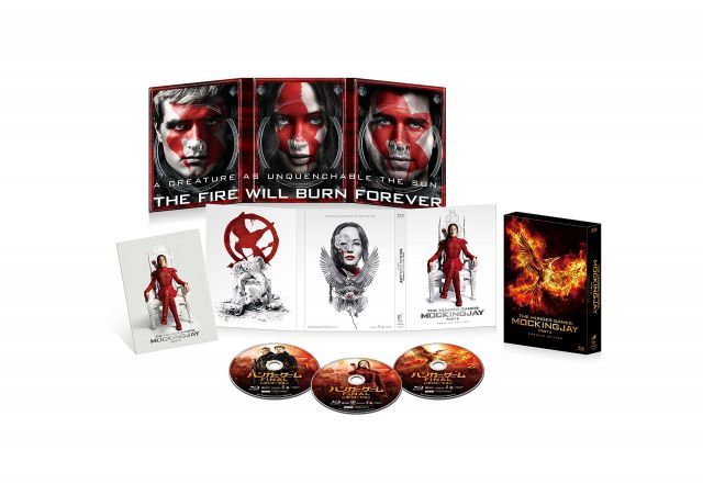 【】ハンガー・ゲーム FINAL:レボリューション ブルーレイ プレミアム・エディション() [Blu-ray]