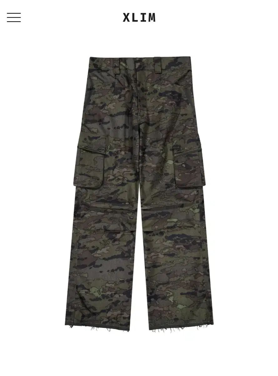 XLIM EP 8 03 カモフラージュ パンツ XLポップ
