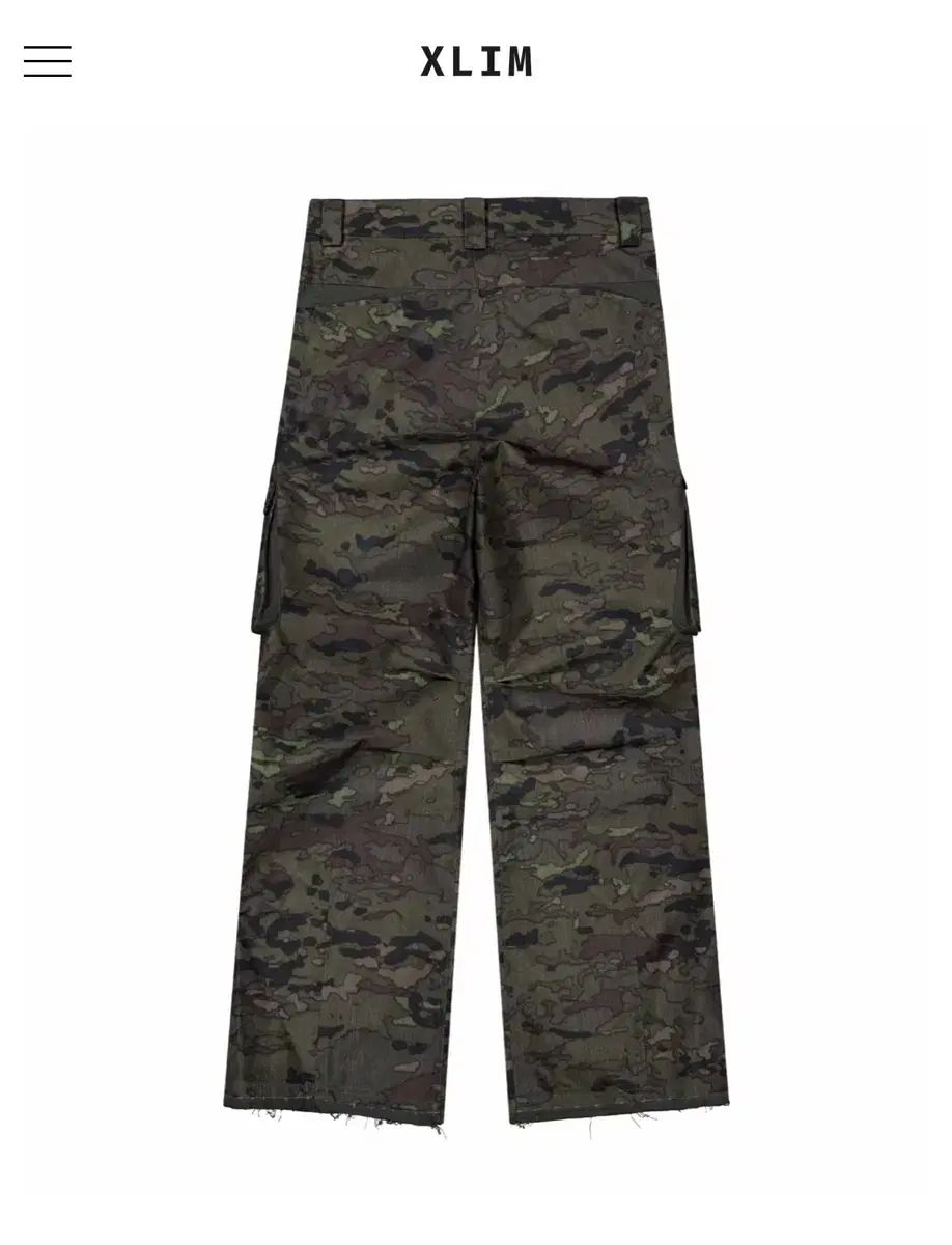 XLIM EP 8 03 カモフラージュ パンツ XLポップ