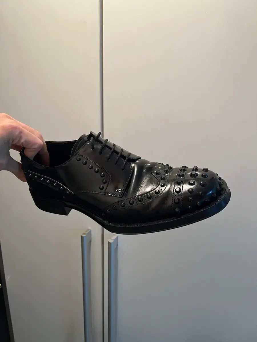 UK 9 PRADA プラダ スタッズ THE B ドビ