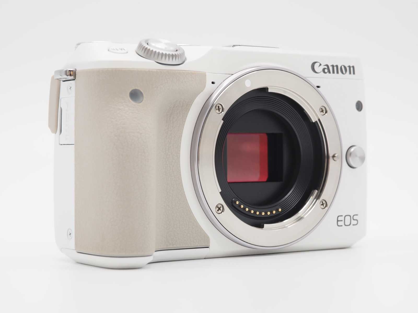  キャノン Canon EOS M 3 24 2 MP Mirrorless Camera White Body Z 5662 A ミラーレス一眼 デジタルカメラ