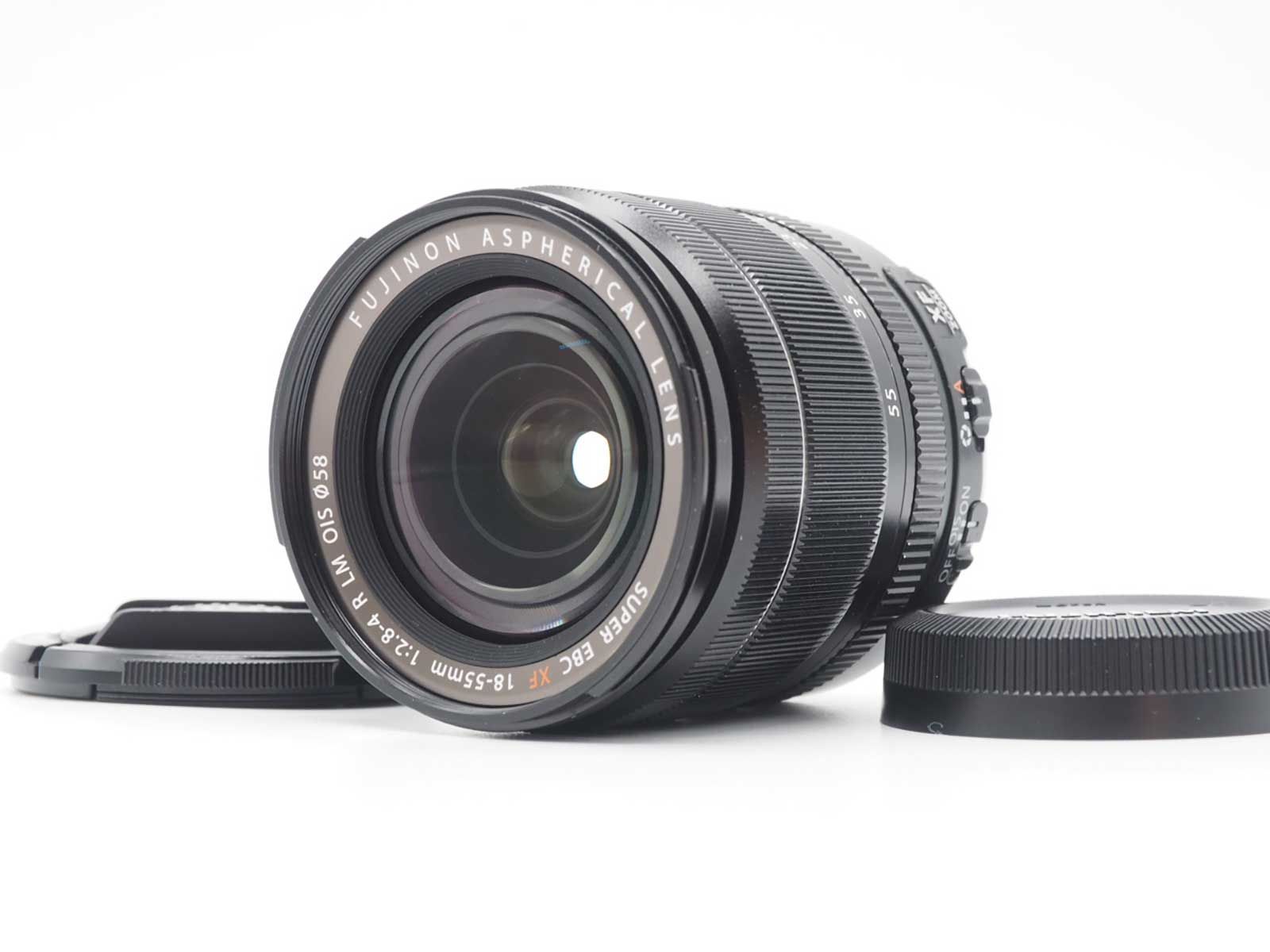 富士フィルム Fujifilm Fujinon Super EBC XF 18-55 mm F 2.8-4 R LM OIS Lens Z 5665 A