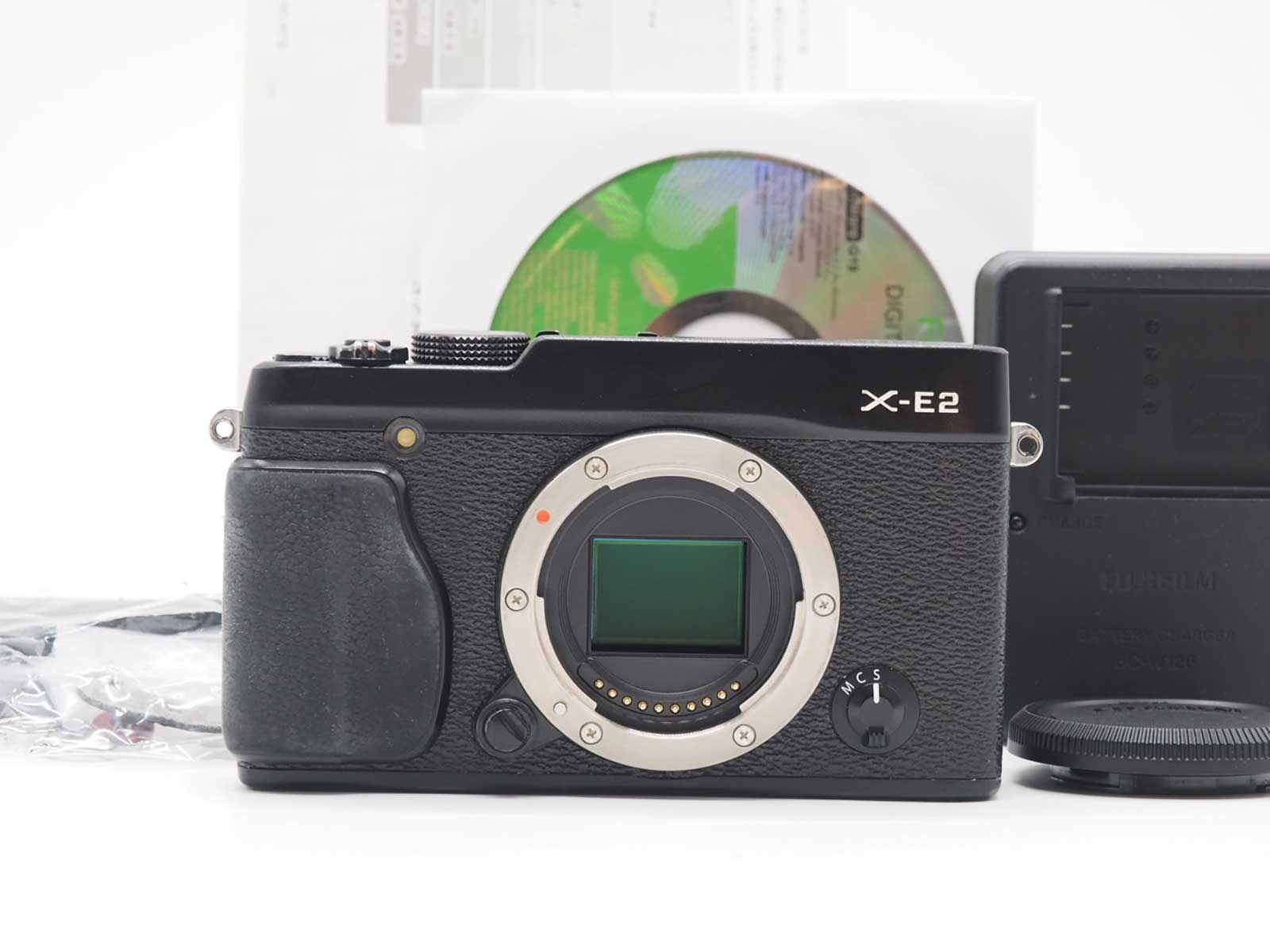 富士フィルム Fujifilm Fuji X Series X-E2 Black 16.3MP Body Only