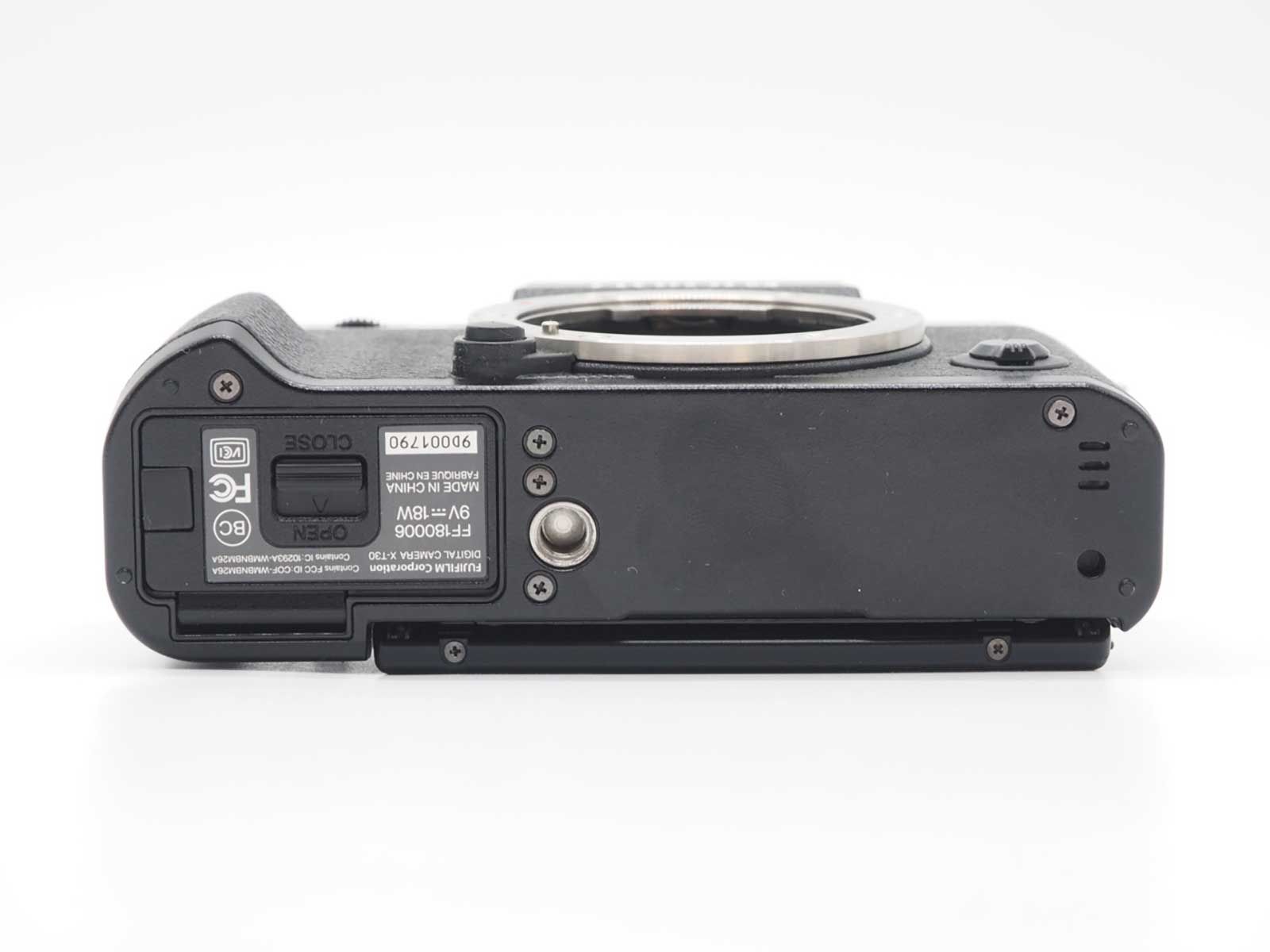 富士フィルム Fujifilm X-T30 26.1MP Digital Camera Black 10538