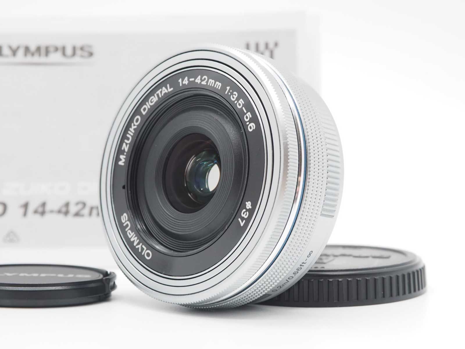 オリンパス Olympus M.Zuiko Digital ED 14-42mm f/3.5-5.6 EZ Lens