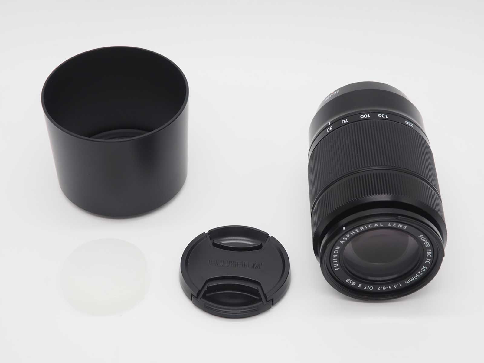 富士フィルム Fujifilm Fuji Fujinon XC 50-230mm F/4.5-6.7 OIS II