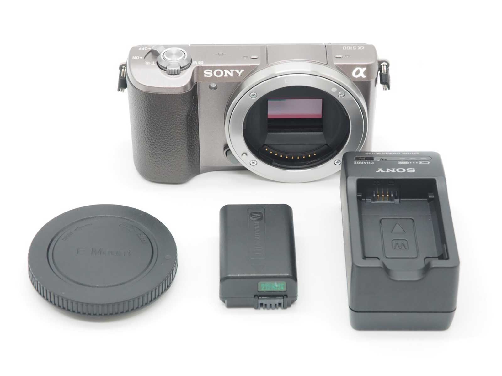 ソニー Sony a 5100 ILCE 24 3 MP Digital brown Camera body 8969 shots Z 5680