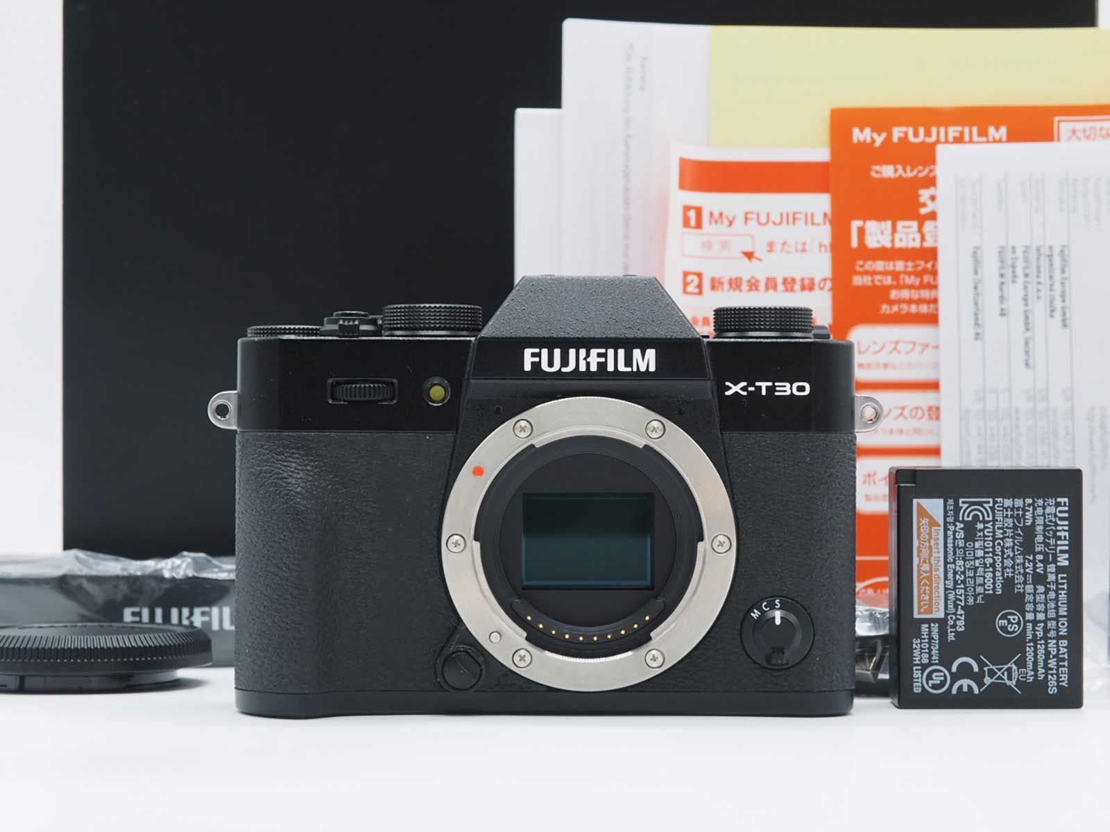 富士フィルム Fujifilm X-T30 26.1MP Digital Camera Black 10538
