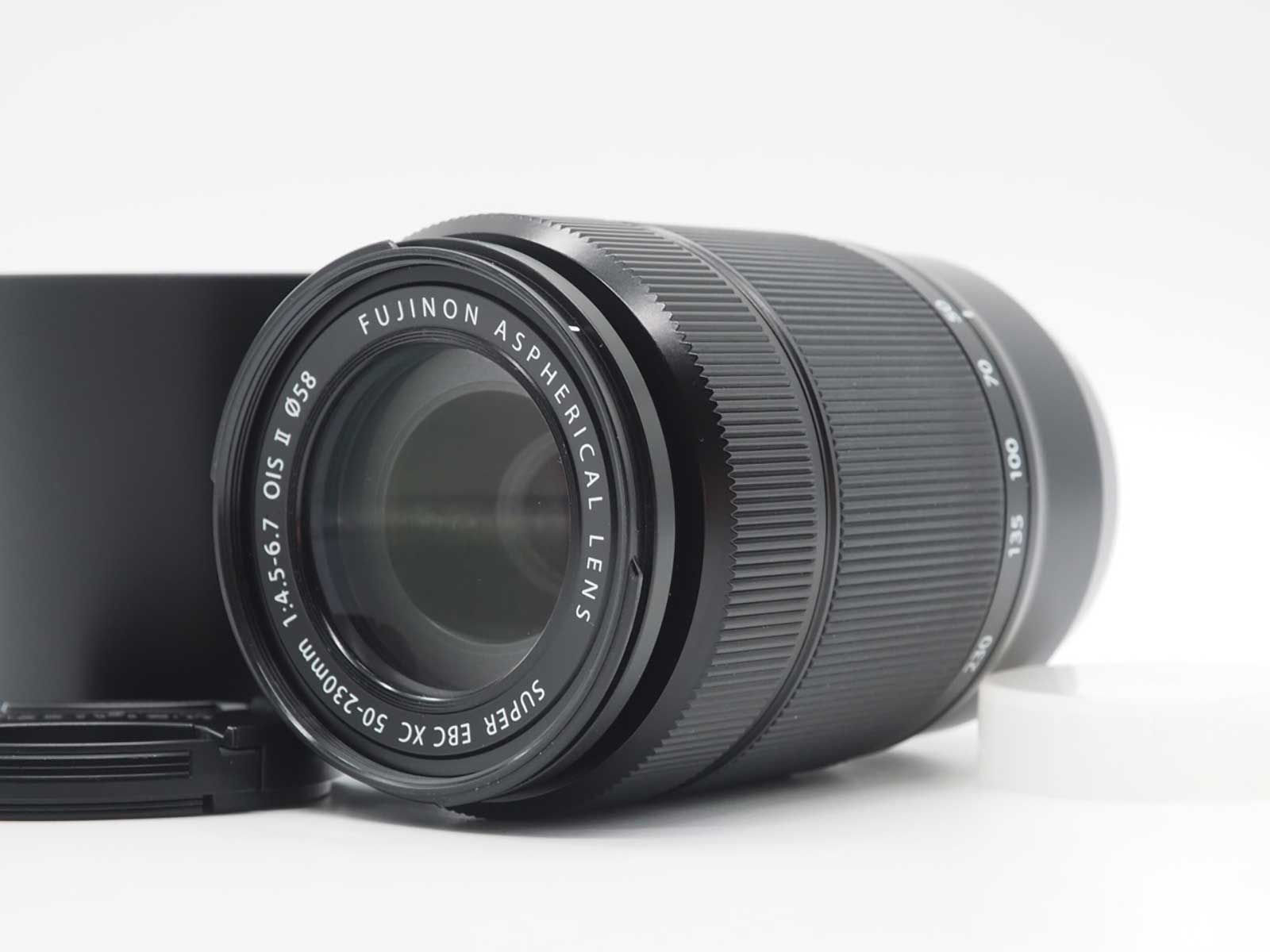 富士フィルム Fujifilm Fuji Fujinon XC 50-230mm F/4.5-6.7 OIS II