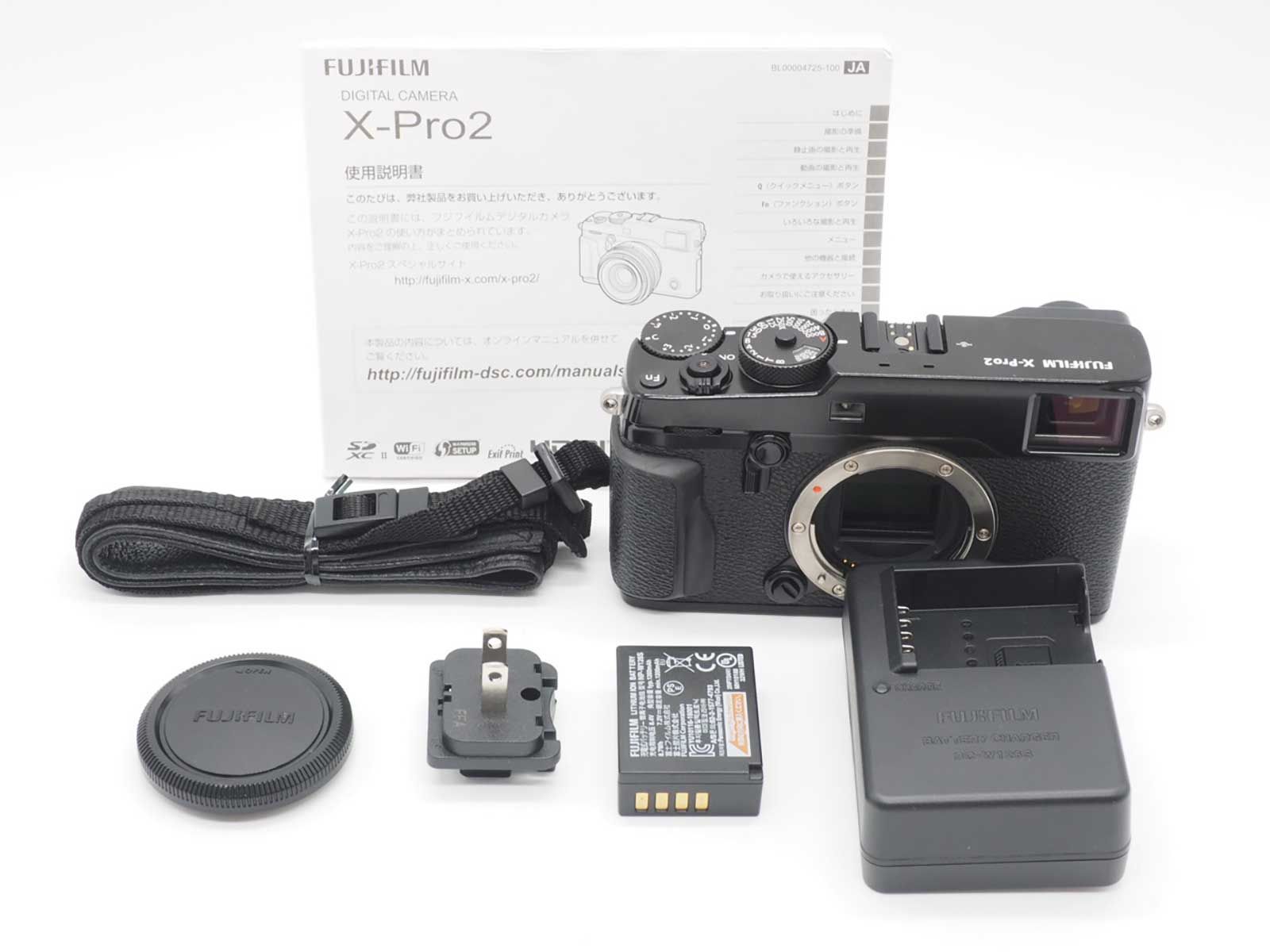 富士フィルム Fujifilm Fuji X Pro 2 24 3 MP Digital Camera Body Black 1451 shots Z 5678 A