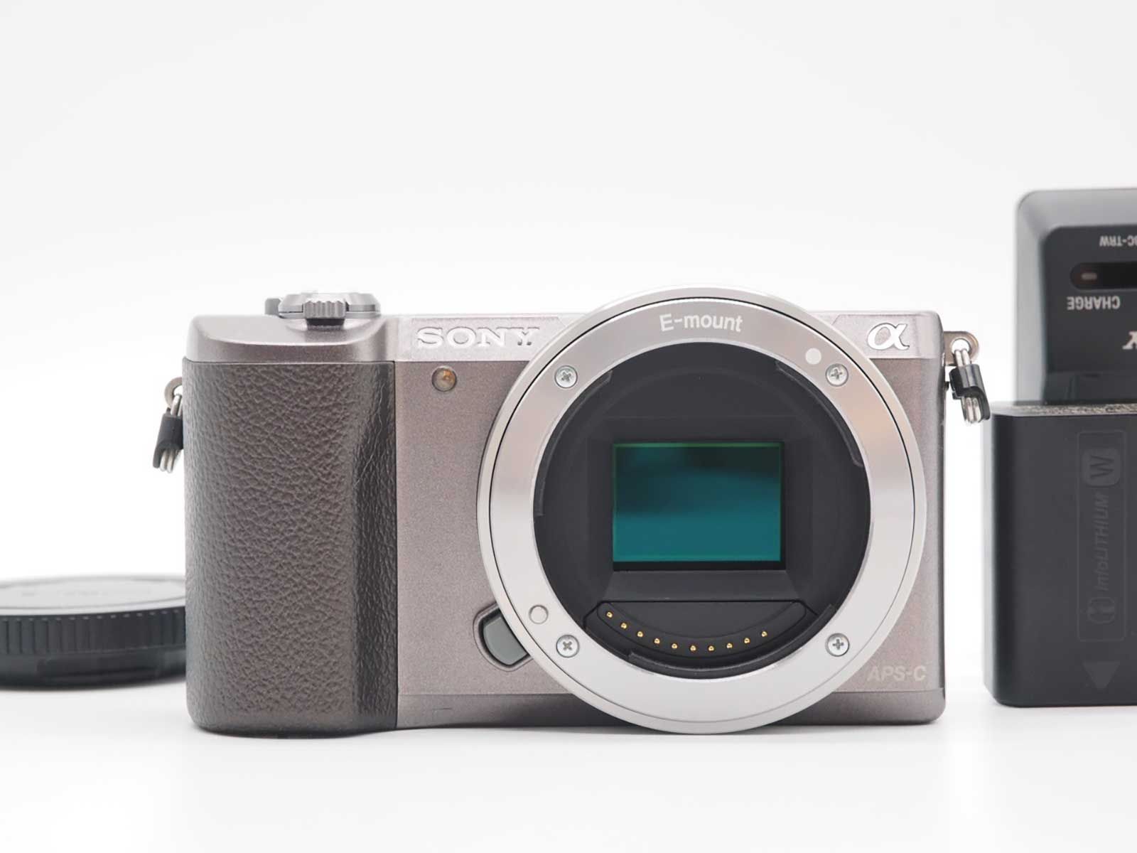 ソニー Sony a 5100 ILCE-5100 24.3 MP Digital brown Camera body 8969 shots Z 5680