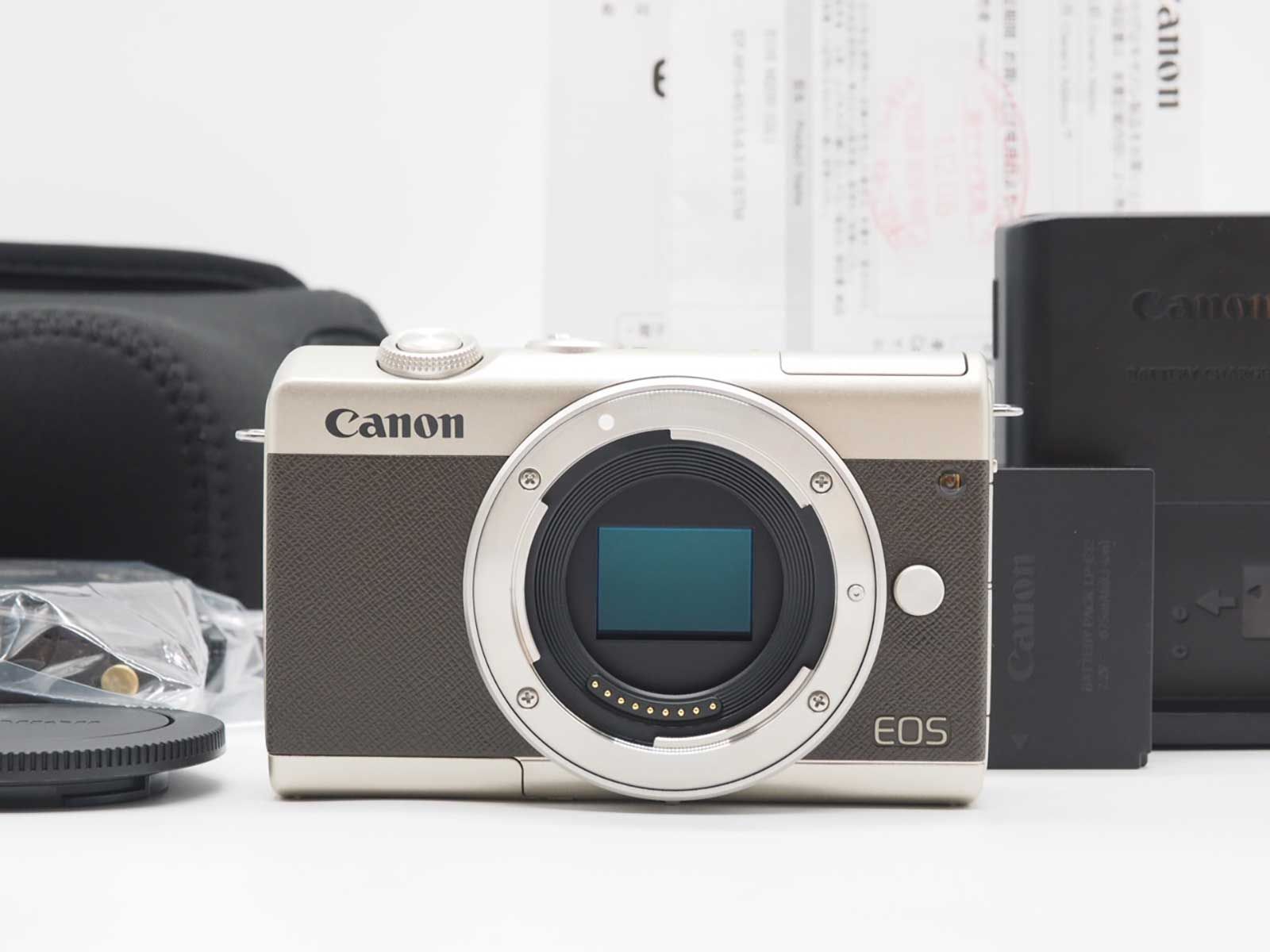 キャノン Canon EOS M 200 24.1 MP Digital Camera Limited G Body Z 5685 A