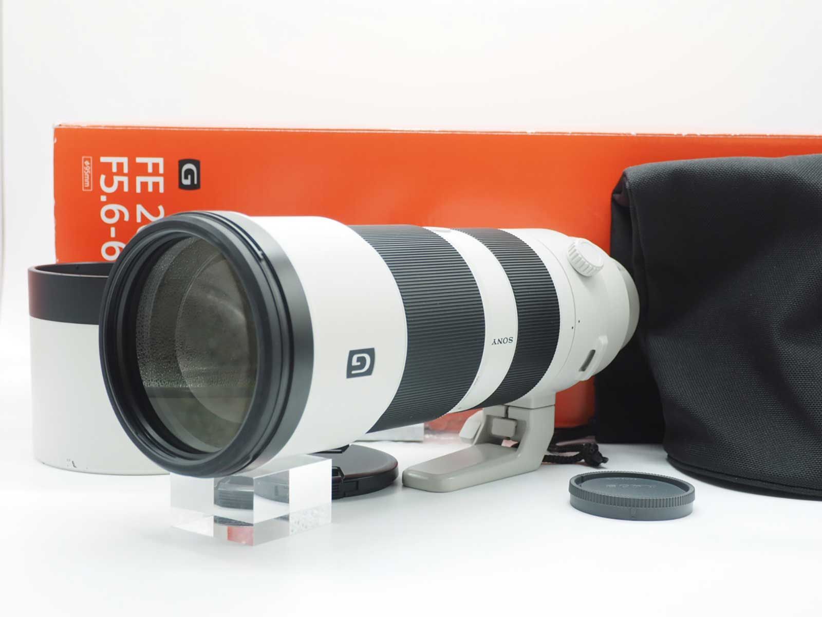 ソニー Sony FE 200 600 mm f 5 6 3 G OSS E Mount 元箱 Z 5687 A