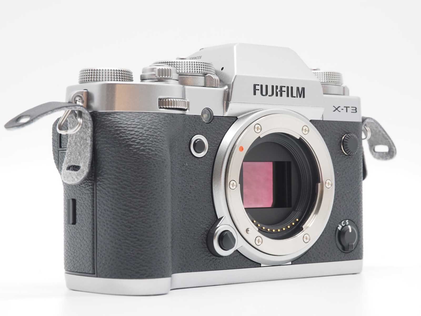  富士フィルム Fujifilm Fuji X T 3 26 1 MP Silver Body 28 shots 元箱 Z 5688 A ミラーレス一眼 デジタルカメラ