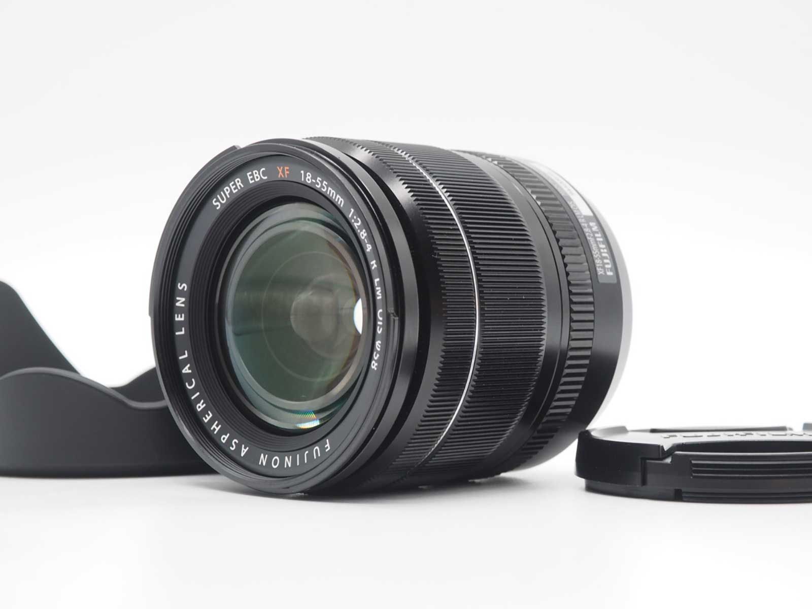 富士フィルム Fujifilm Fujinon Super EBC XF 18-55 mm F 2.8-4 R LM OIS Lens Z 5689 A