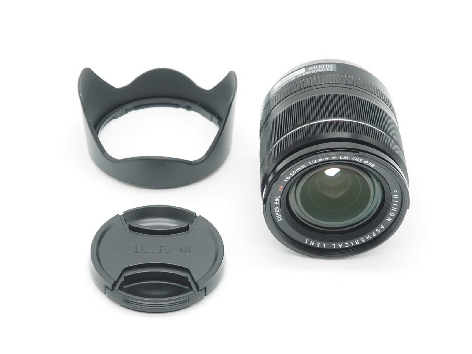 富士フィルム Fujifilm Fujinon Super EBC XF 18 55 mm F 2 8 4 R LM OIS Lens Z 5689 A