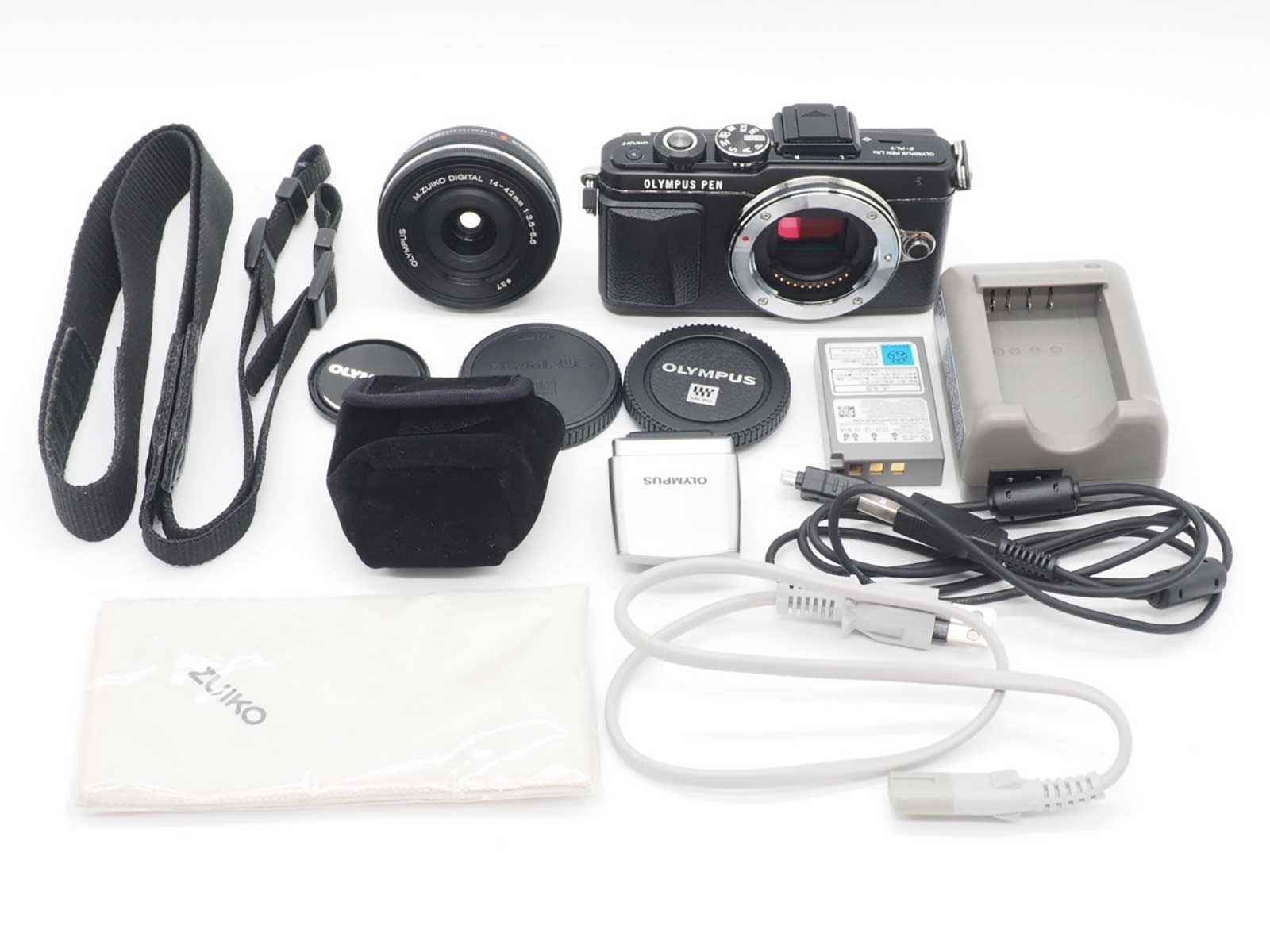 オリンパス Olympus E PL 7 Digital Mirrorless Black 14 42 mm Lens 2012 shots Z 5690 A