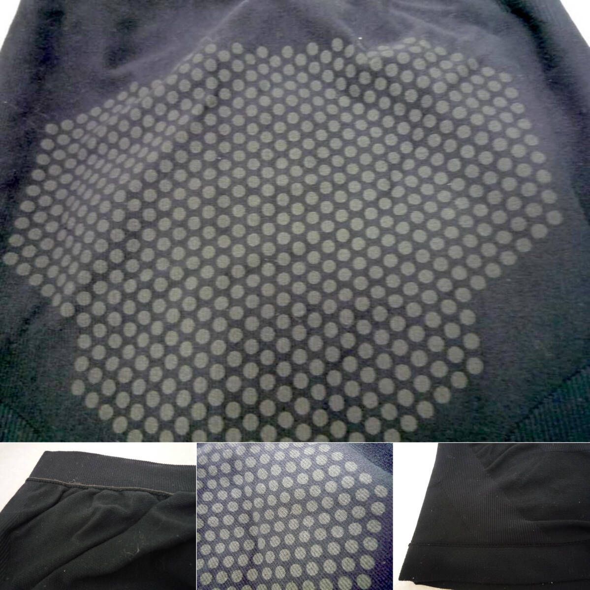 YOSA ヨサ オーゾラ セリテラフィット ボディウォーマー ロング腹巻