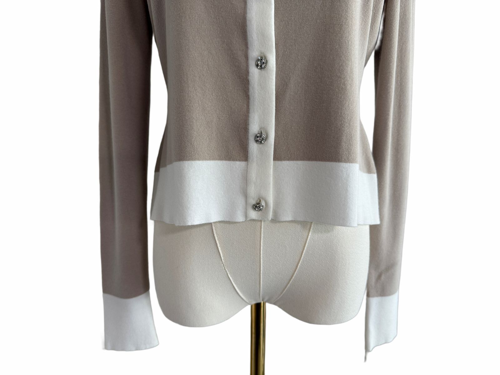 極美品FOXEY/フォクシーブティック Anna Cardigan アンナカーディガン