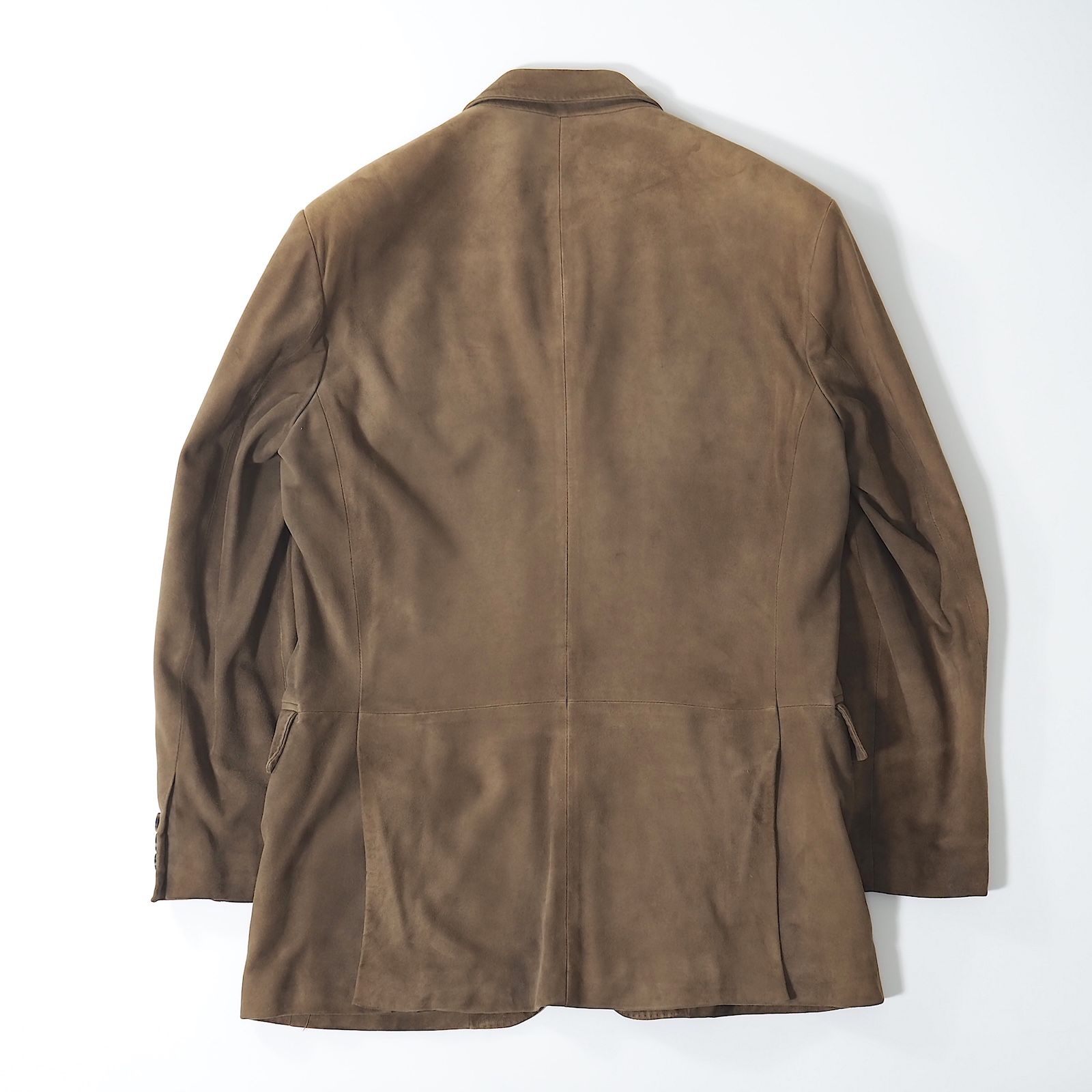 【Salvatore Ferragamo】ヴィンテージ ジャケット サルヴァトーレフェラガモ Salvatore Ferragamo イタリア製 スエード