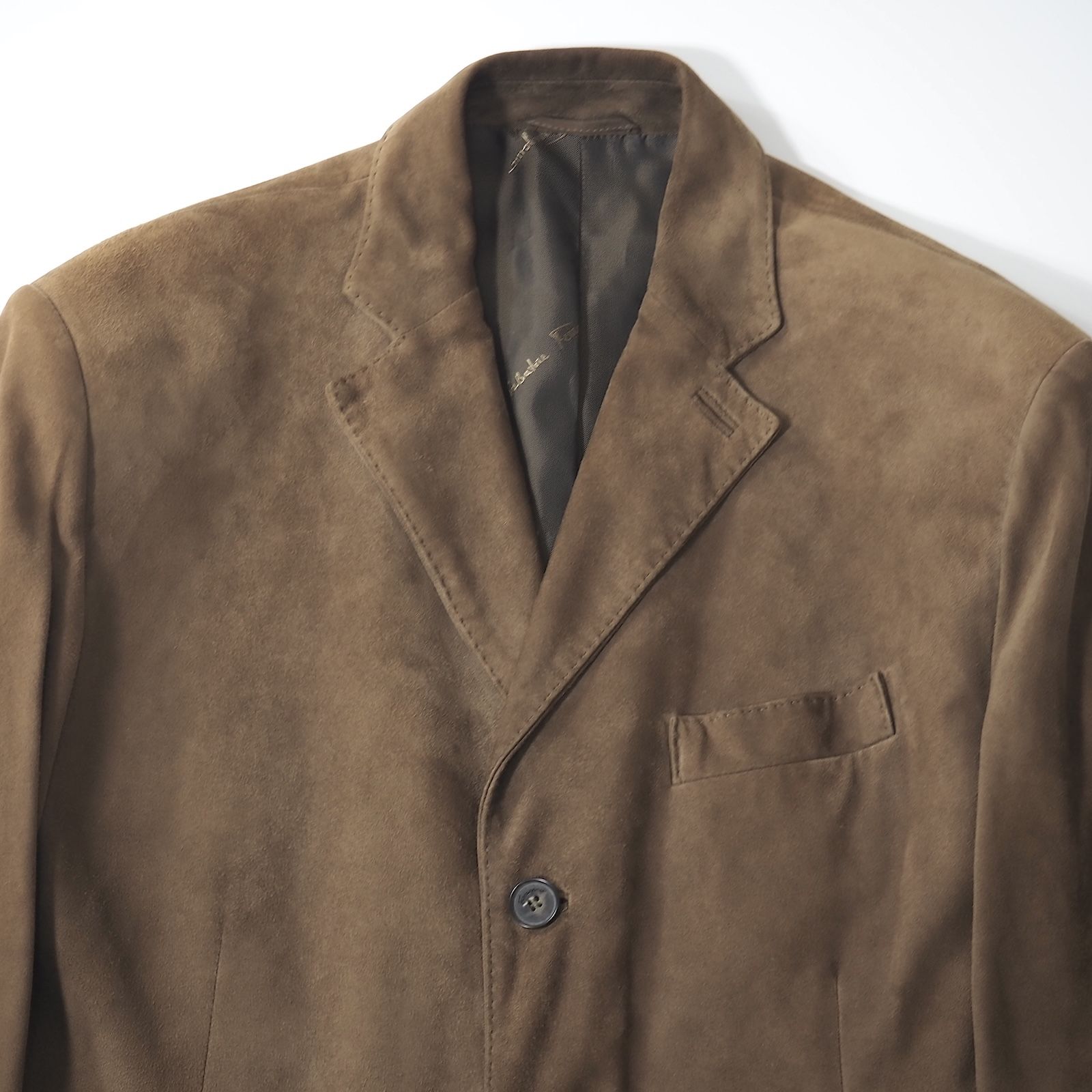 サルヴァトーレフェラガモ Salvatore Ferragamo イタリア製 スエード