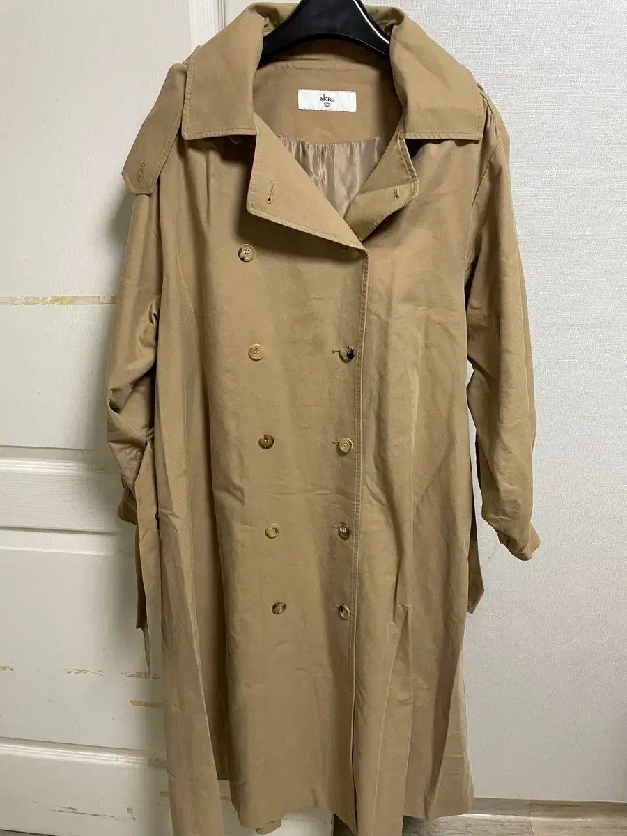 akro アークス トレンチ コート