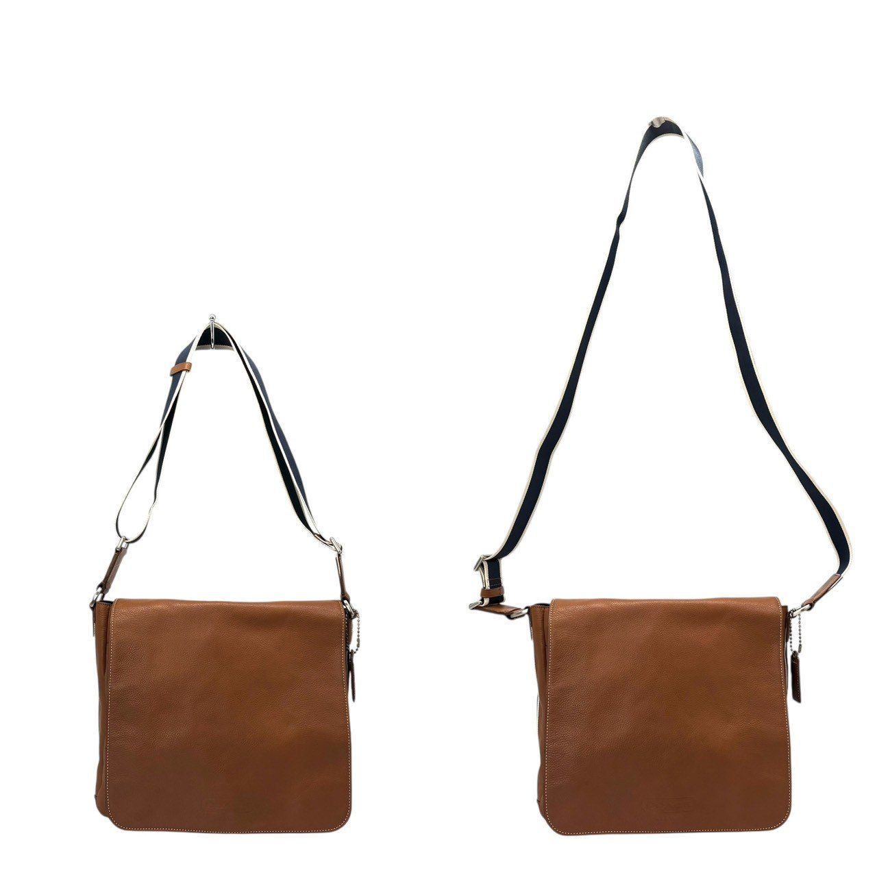 大人の装いを格上げ】 COACH コーチ ヘリテージウェブレザー