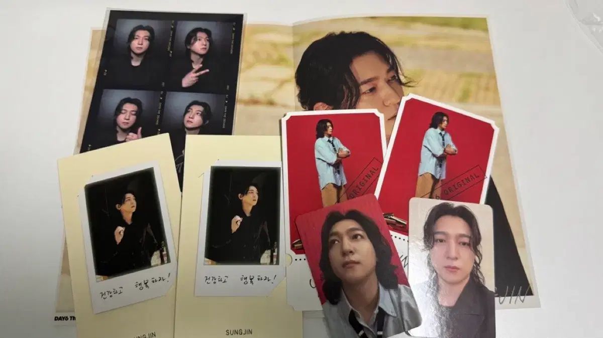 DAY6（デイシックス）ソンジン(SUNGJIN) セット 出品 - メルカリ