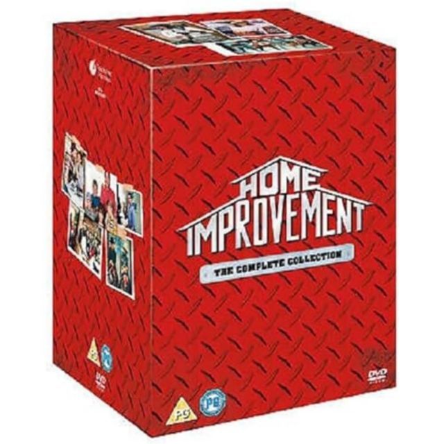 Home Improvement The Complete Collection Region 2