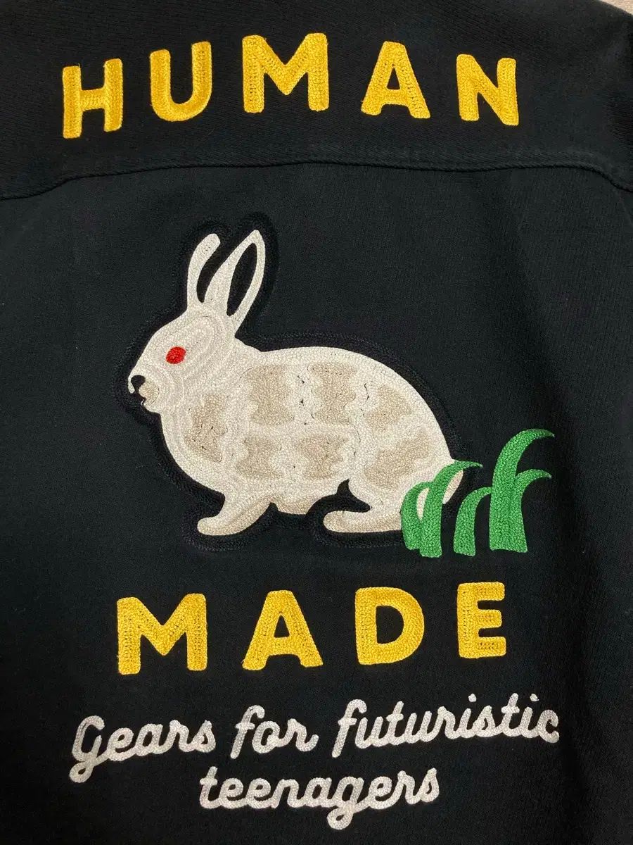 HUMAN MADE(ヒューマンメイド) うさぎ ラビット ジップアップ ウォーク