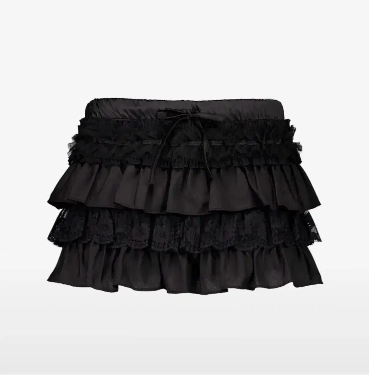 セットアップエクスーツチュチュスカート ブラック