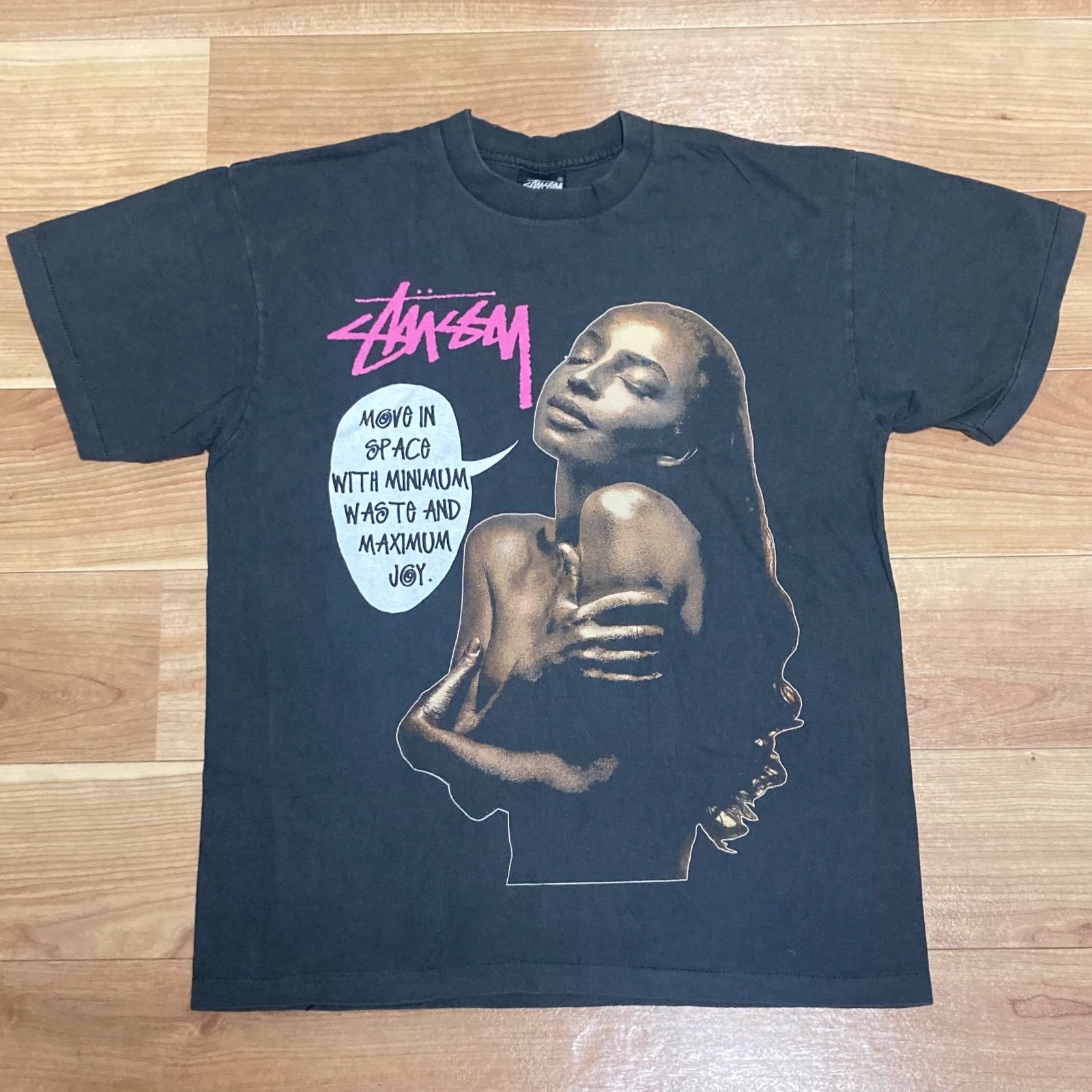 未着用美品 STUSSY Tシャツ SADE シャーデー ステューシー stussy