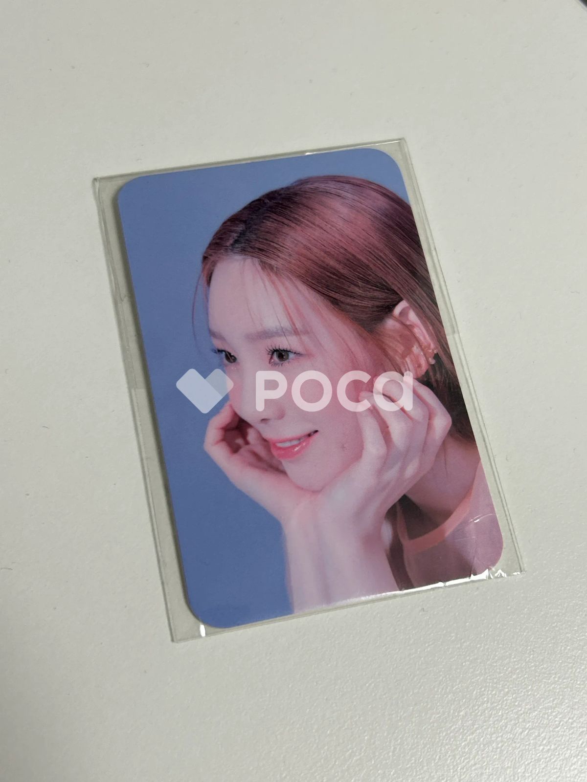 少女時代 テヨン Magic Christmas ハンドウォーマー トレカ 少女時代