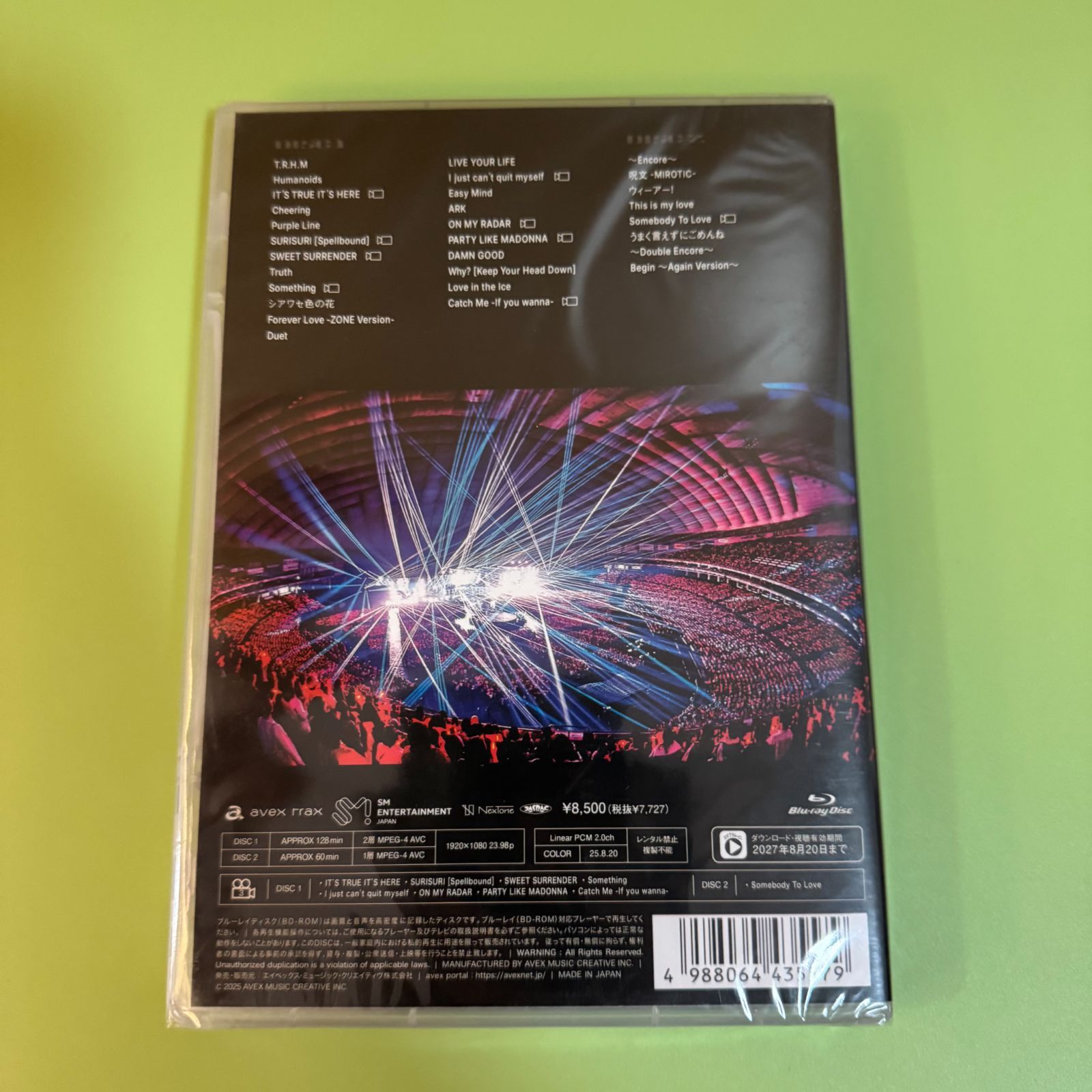 新品、未使用】東方神起 ／ 東方神起 20th Anniversary LIVE TOUR