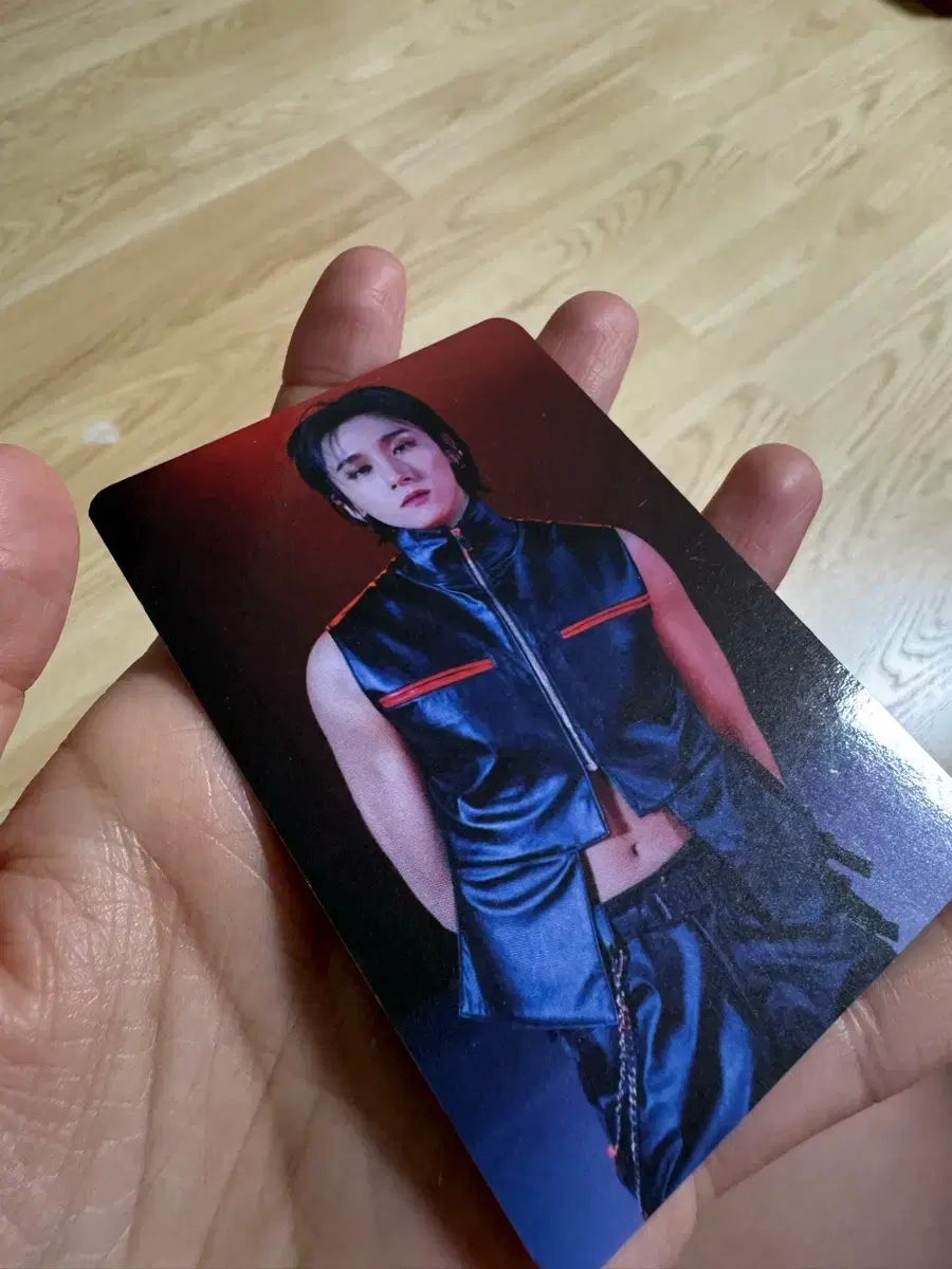 MONSTA X アイ・アム(I.M・チャンギュン) NO LIMIT US TOUR トレカ