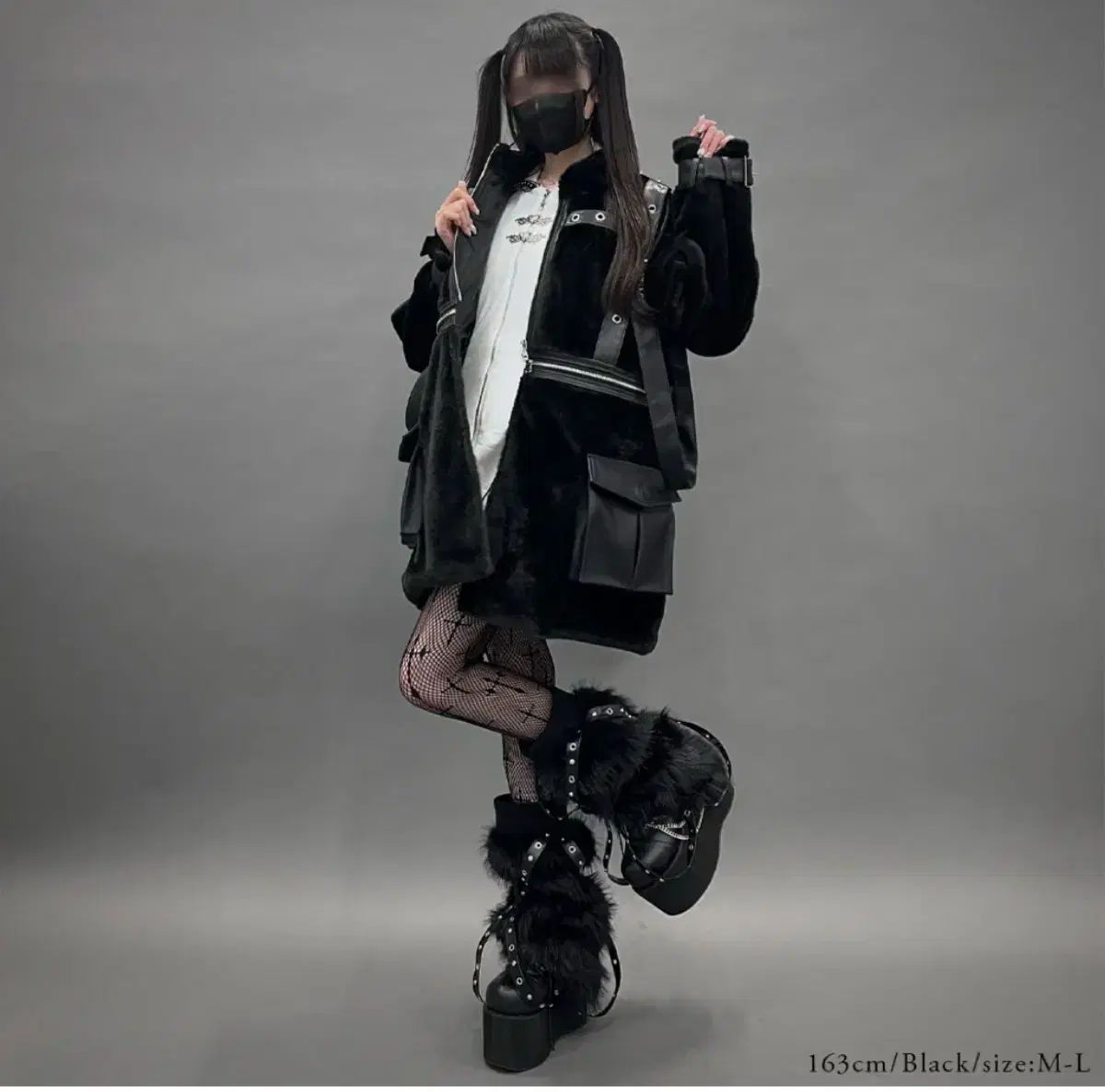 ディアマイラブ 夢展望 DearMyLove 日本ブランド パンク bos サブカルチャー 地雷系