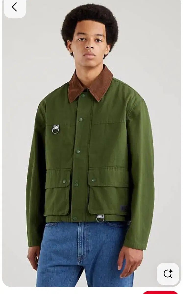 リトルプレゼンツ　フィッシングジャケット Mサイズ オリーブグリーン リトルプレゼンツ フィッシングジャケット Mサイズ オリーブグリーン