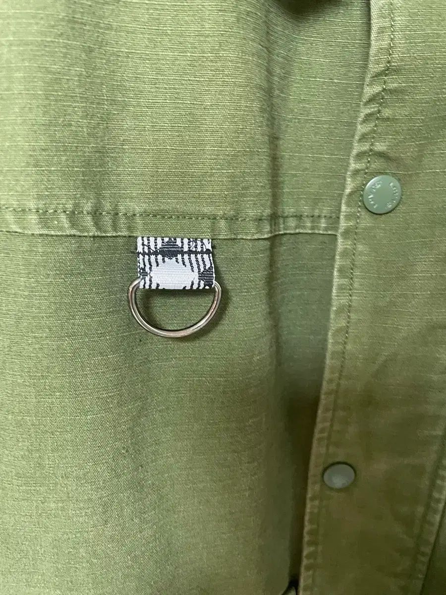 リトルプレゼンツ　フィッシングジャケット Mサイズ オリーブグリーン リトルプレゼンツ フィッシングジャケット Mサイズ オリーブグリーン