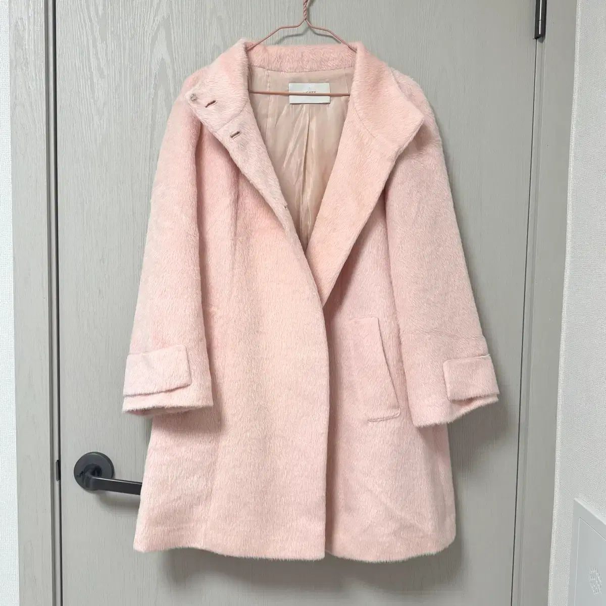 ジゴット いちごミルク ピンク アルパカ パーカ