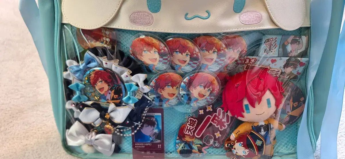 10/12限定価格】アイナナ 十龍之介 痛バッグ A3 5周年 購入 ビギネク