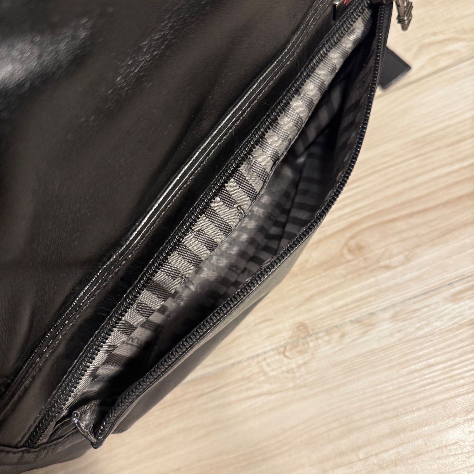 メンズ 希少 TUMI 96178D4 G4.4 廃盤 本革 ビジネスクラスバックパック