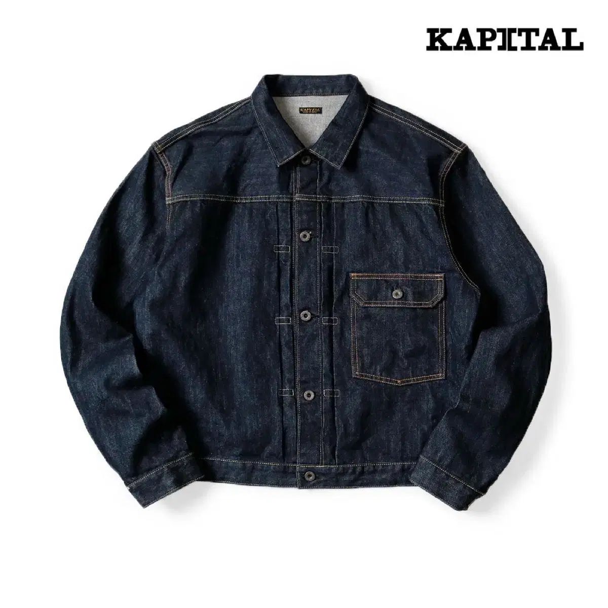 KAPITAL キャピタル ワンウォッシュデニム ジャケット サイズ 4