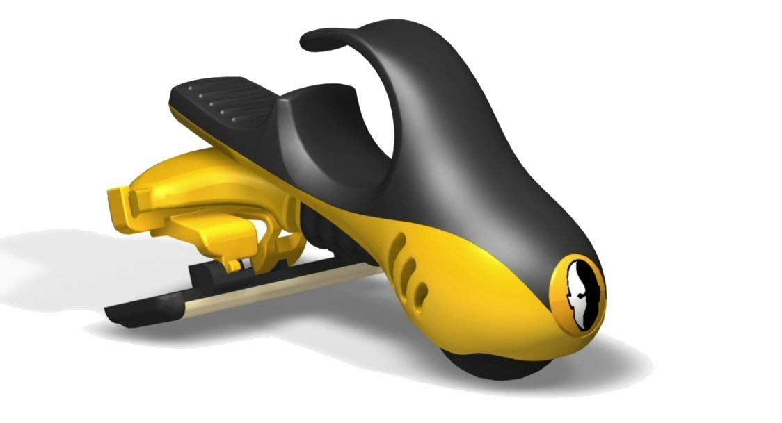 HeadBlade MOTO ヘッドブレード メンズ ヘッドu0026ボディシェーバー カミソリ本体 黄 