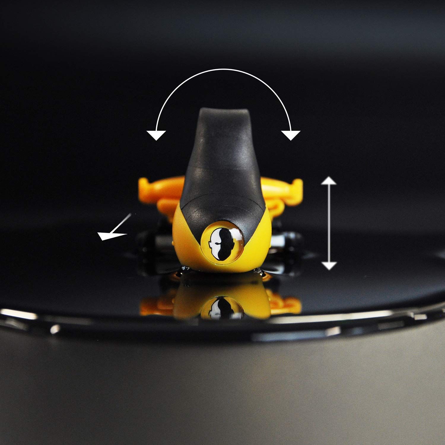 HeadBlade MOTO ヘッドブレード メンズ ヘッド&ボディシェーバー カミソリ本体 黄 