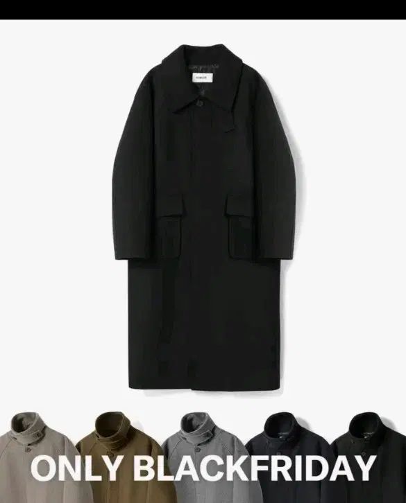 キミュア サープラス ウール WOOL セミオーバー バルマカーン コート XL